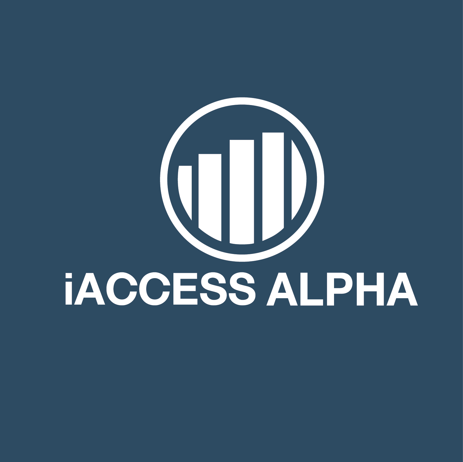 iAccess Alpha logo